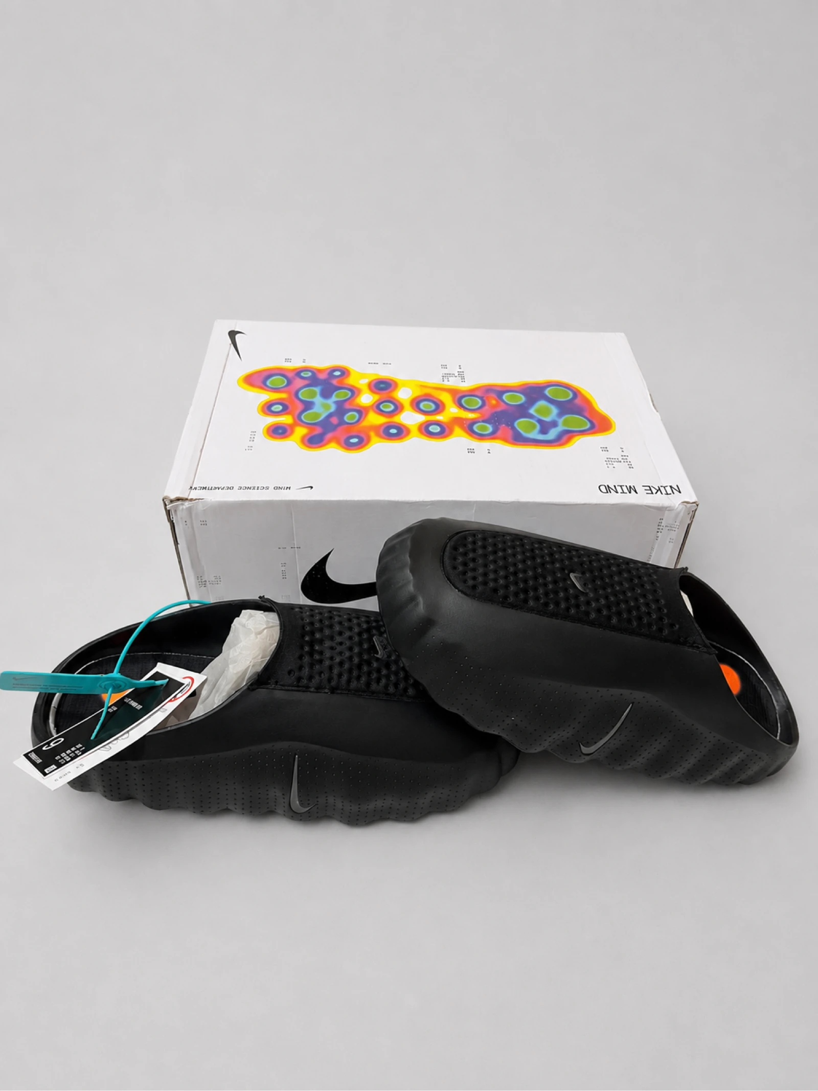 Tênis Nike Mind 001 pretos – photo 3